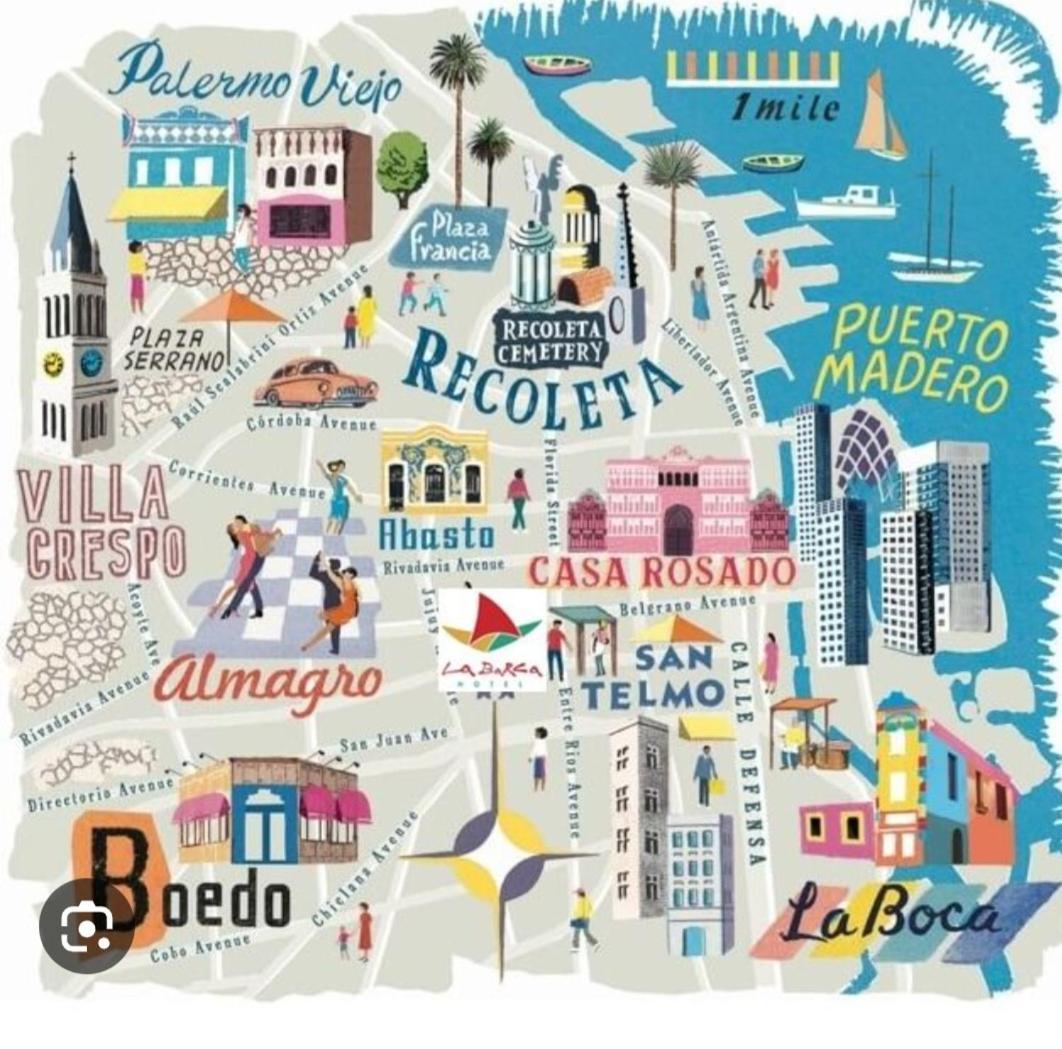 Appartamento Recoleta Buenos Aires Esterno foto